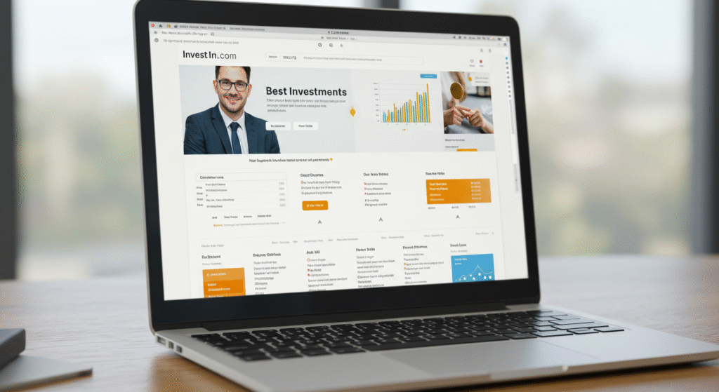 Top Picks from Invest1Now.com Best Investments for Smart Wealth Building