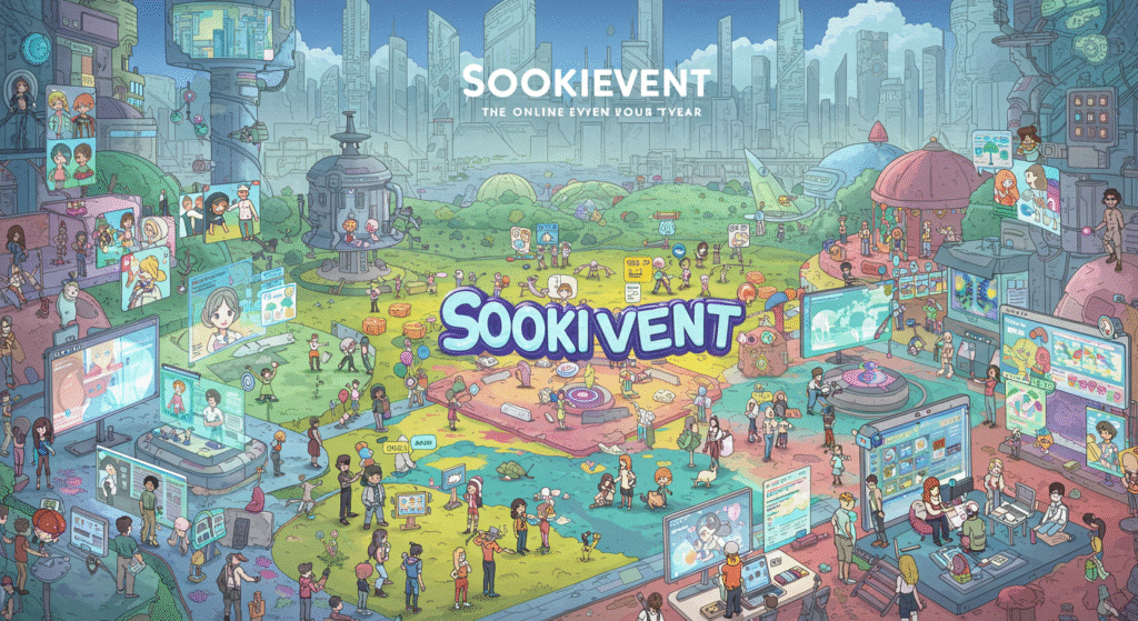 The Online Event of the Year Scookievent