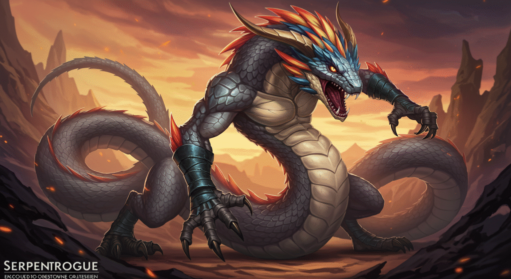 Competitive Edge The SerpentRogue: A Master Guide to Strategy, Survival, and Superiority