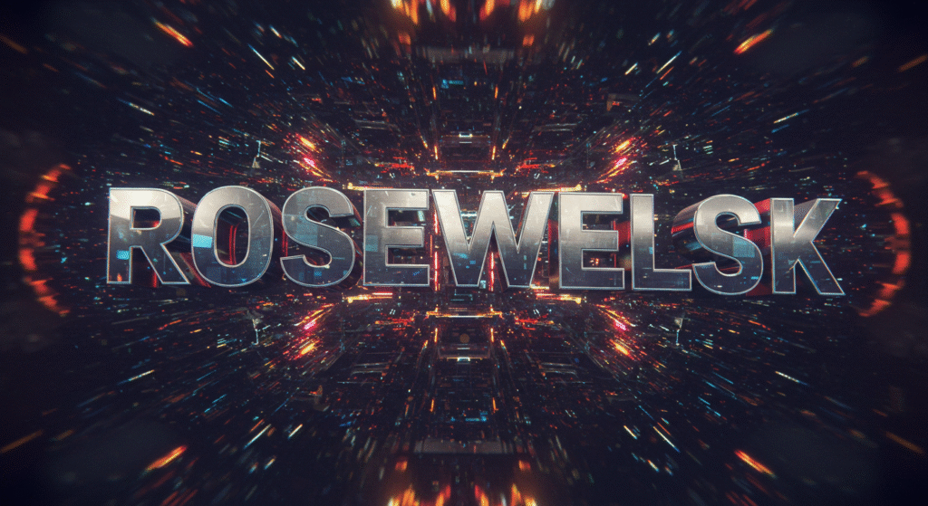 Rosewellsk: Where Innovation Meets Sustainable Living
