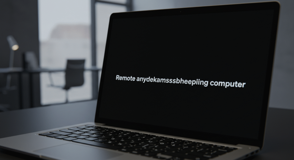 Remote AnyDeskAbramsBleepingComputer: A Complete Guide to Secure Remote Access