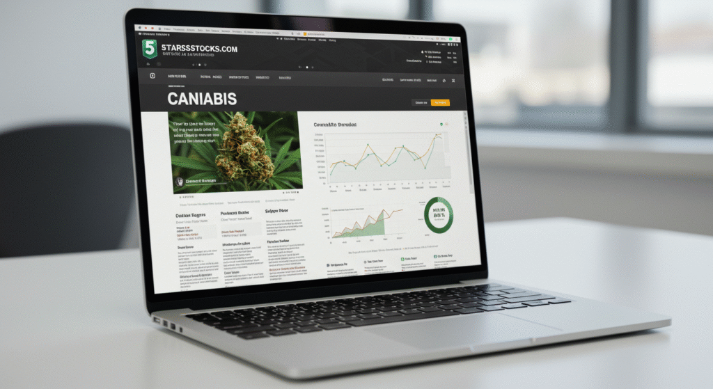 5starsstocks.com Cannabis: Navigating the Green Frontier of Investment