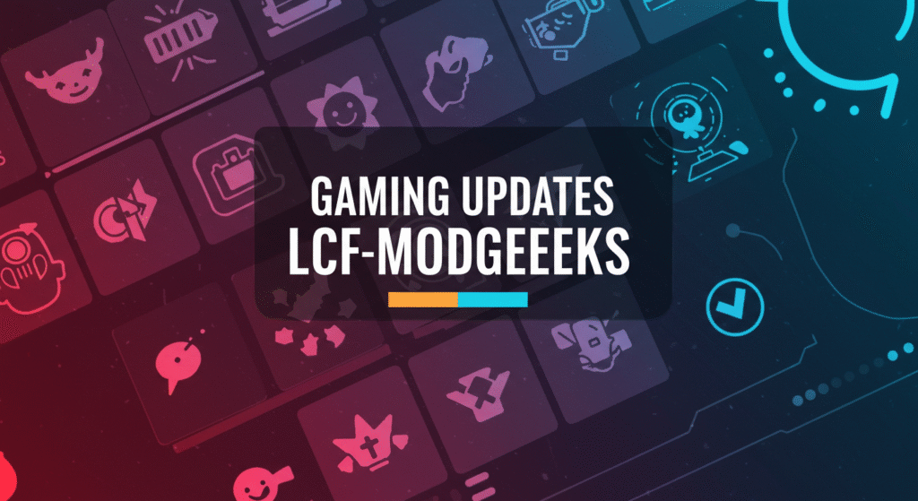 Gaming Updates LCFModGeeks: The Ultimate Hub for Gamers