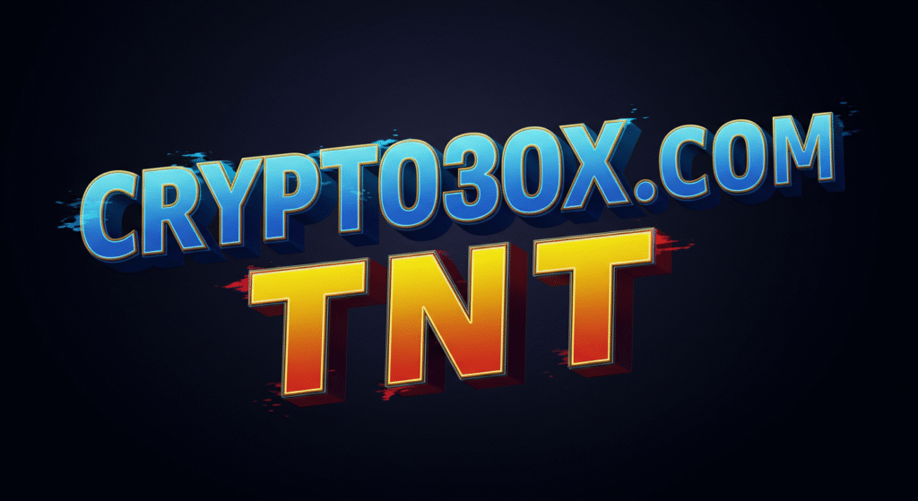 Crypto30x.com TNT: Unlocking Explosive Potential in the Crypto Space