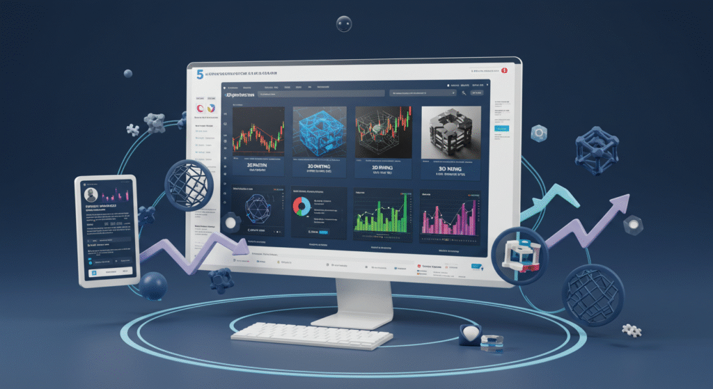 Top 5StarsStocks.com 3D Printing Stocks to Watch Right Now