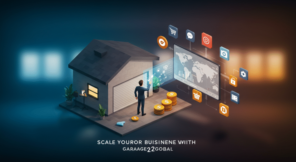 Scale Your Business Online with Garage2Global: A Complete Growth Blueprint
