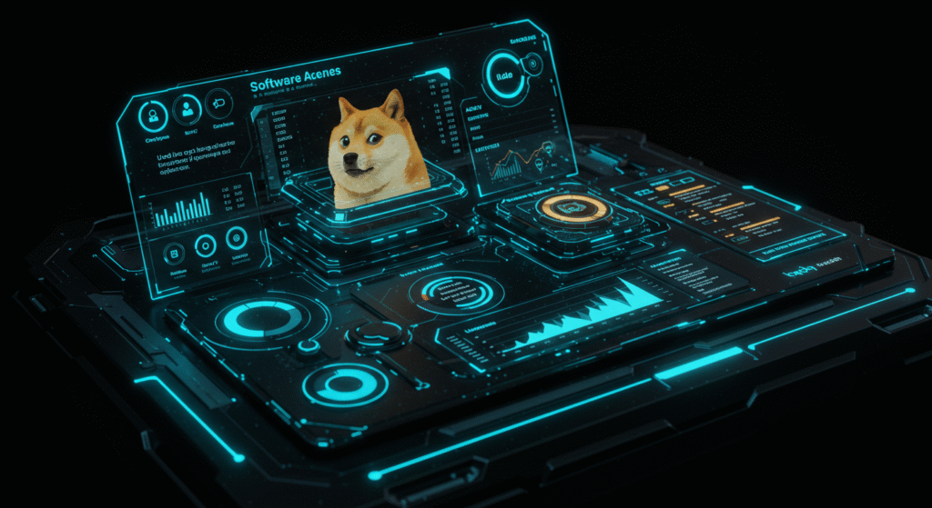 doge software licenses audit hud
