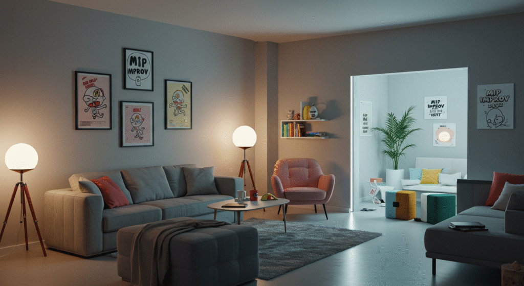 Contemporary Comfort Mipimprov: Redefining Modern Living