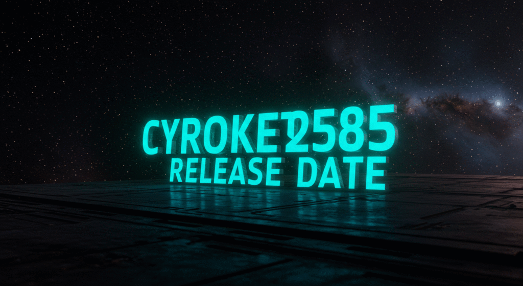 Cyroket2585 Release Date: What You Need to Know